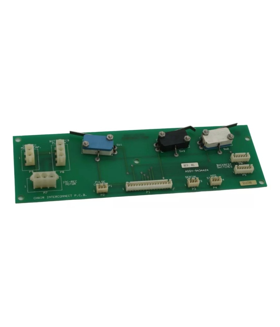 Tarjeta De Control Pcb Para Unidad Dental Pn: 9434424 Tarjeta De Control Pcb Para Unidad Dental Pn: 9434424